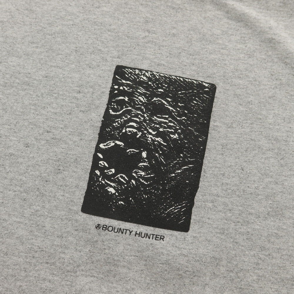 【中古】バウンティーハンター BOUNTY HUNTER コットン系 クルーネック 半袖Tシャツ グレー【 XL 】【 状態ランクB 】【 メンズ 】