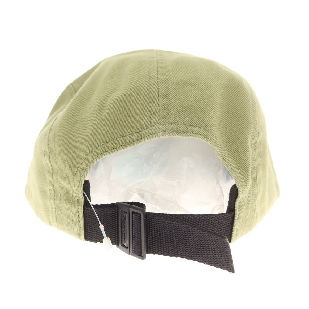 【中古】シュプリーム Supreme 2024年春夏 Washed Chino Twill Camp Cap キャンプキャップ ライトグリーン【 ONE SIZE(58cm) 】【 状態ランクB 】【 メンズ 】