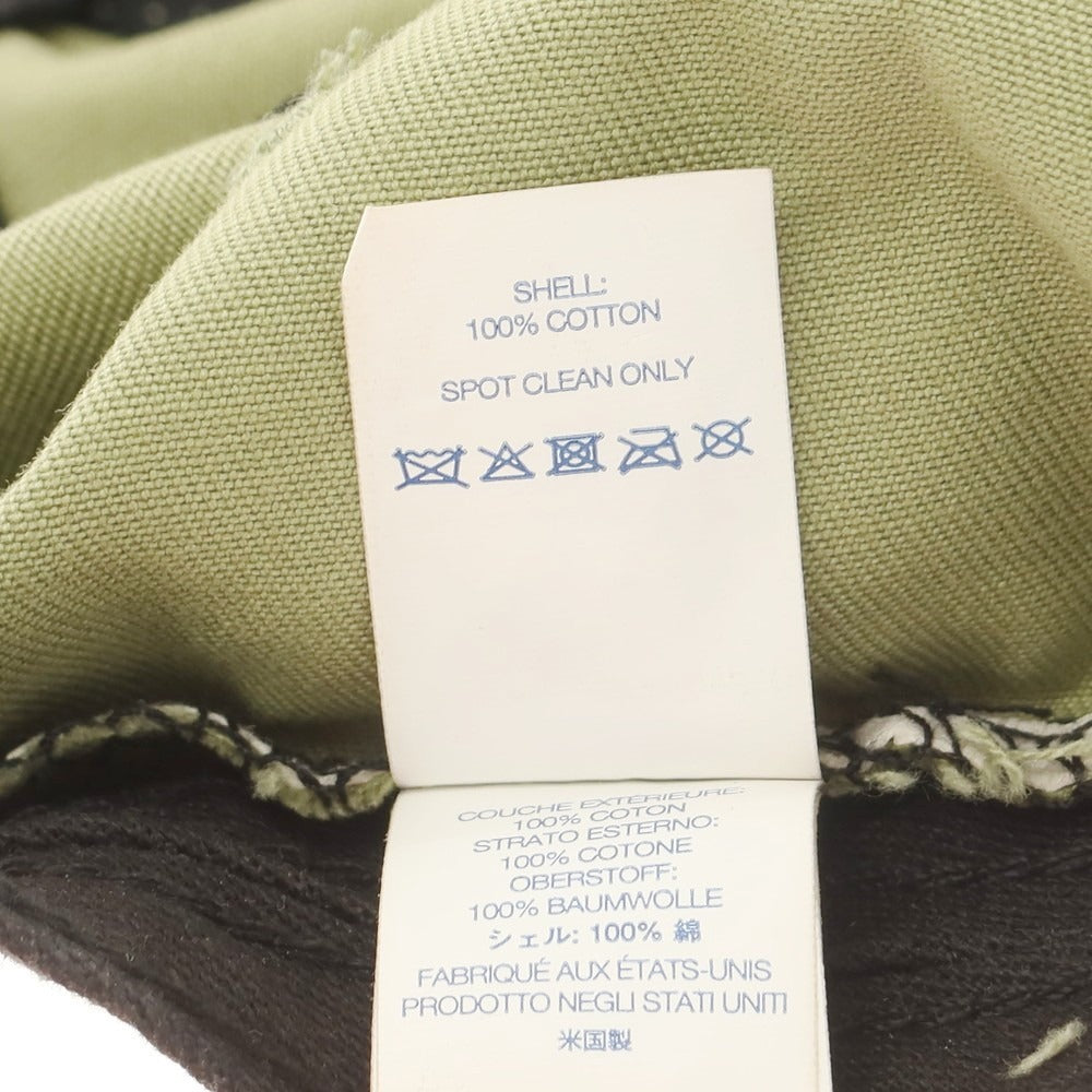 【中古】シュプリーム Supreme 2024年春夏 Washed Chino Twill Camp Cap キャンプキャップ ライトグリーン【 ONE SIZE(58cm) 】【 状態ランクB 】【 メンズ 】