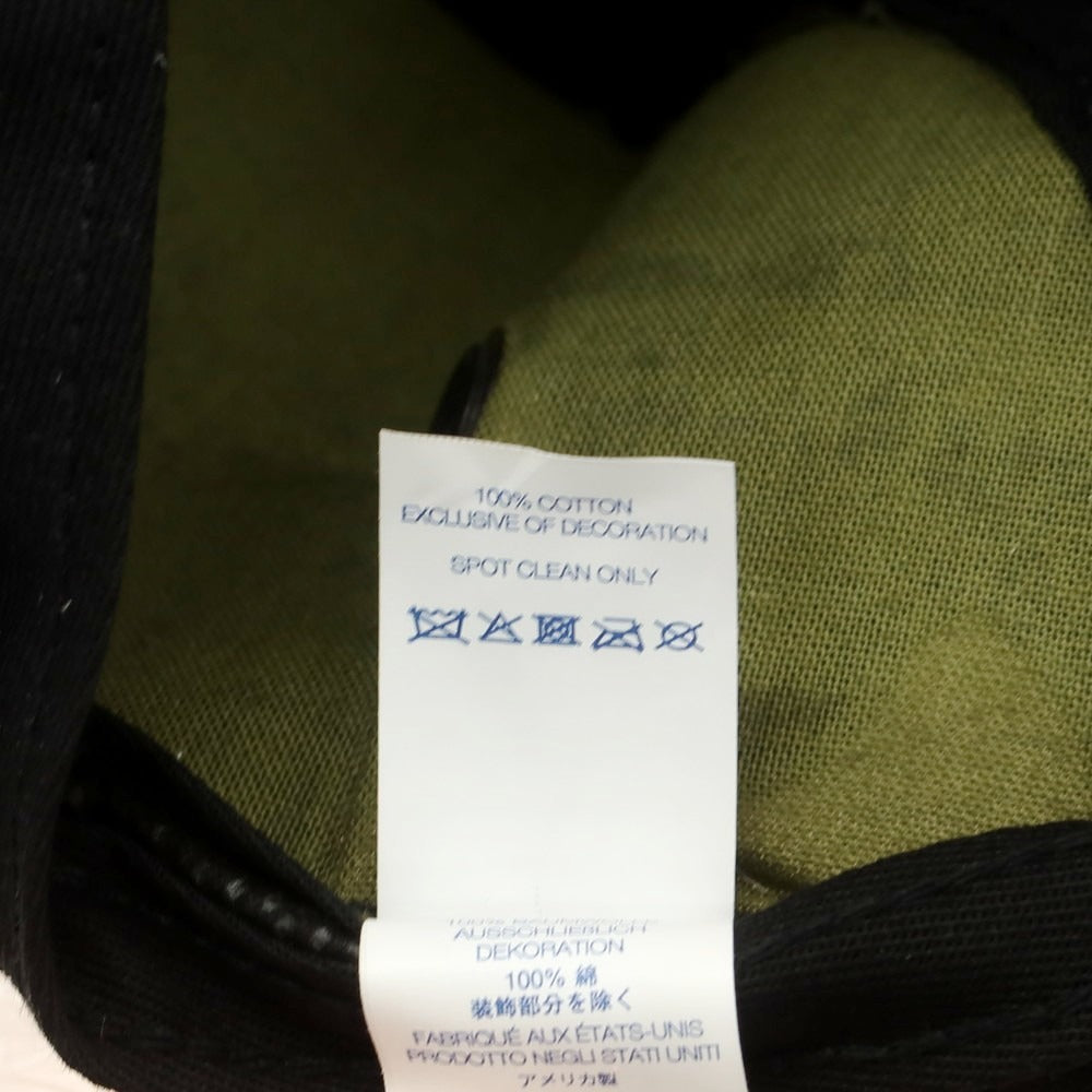 【中古】シュプリーム Supreme 2025年春夏 Layered Camo Camp Cap カモフラ キャンプキャップ グリーンxブラウン【 ONE SIZE(58cm) 】【 状態ランクA 】【 メンズ 】