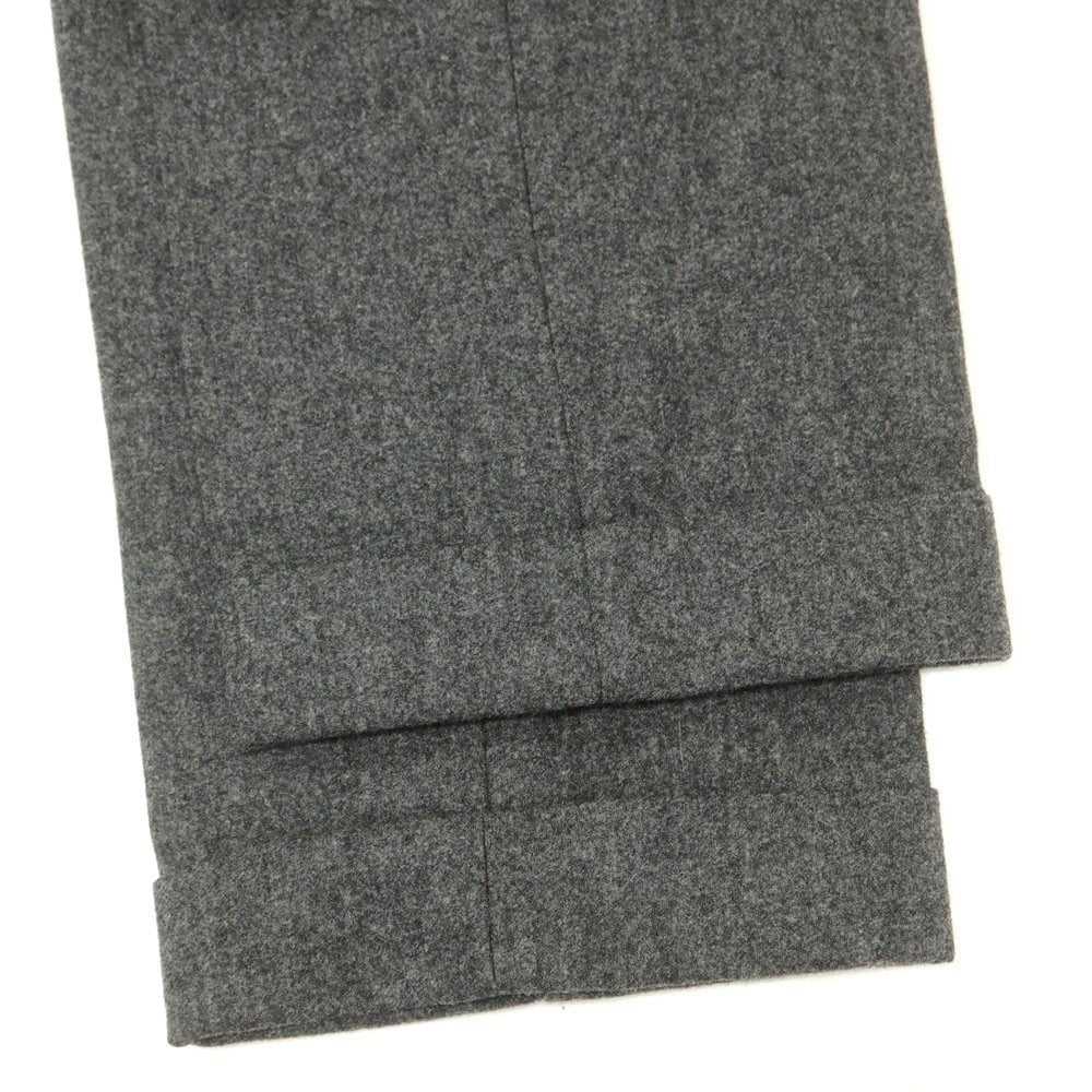 【中古】ピーティーゼロウーノ PT01 ウール カーゴスラックスパンツ ダークグレー【 48 】【 状態ランクB 】【 メンズ 】