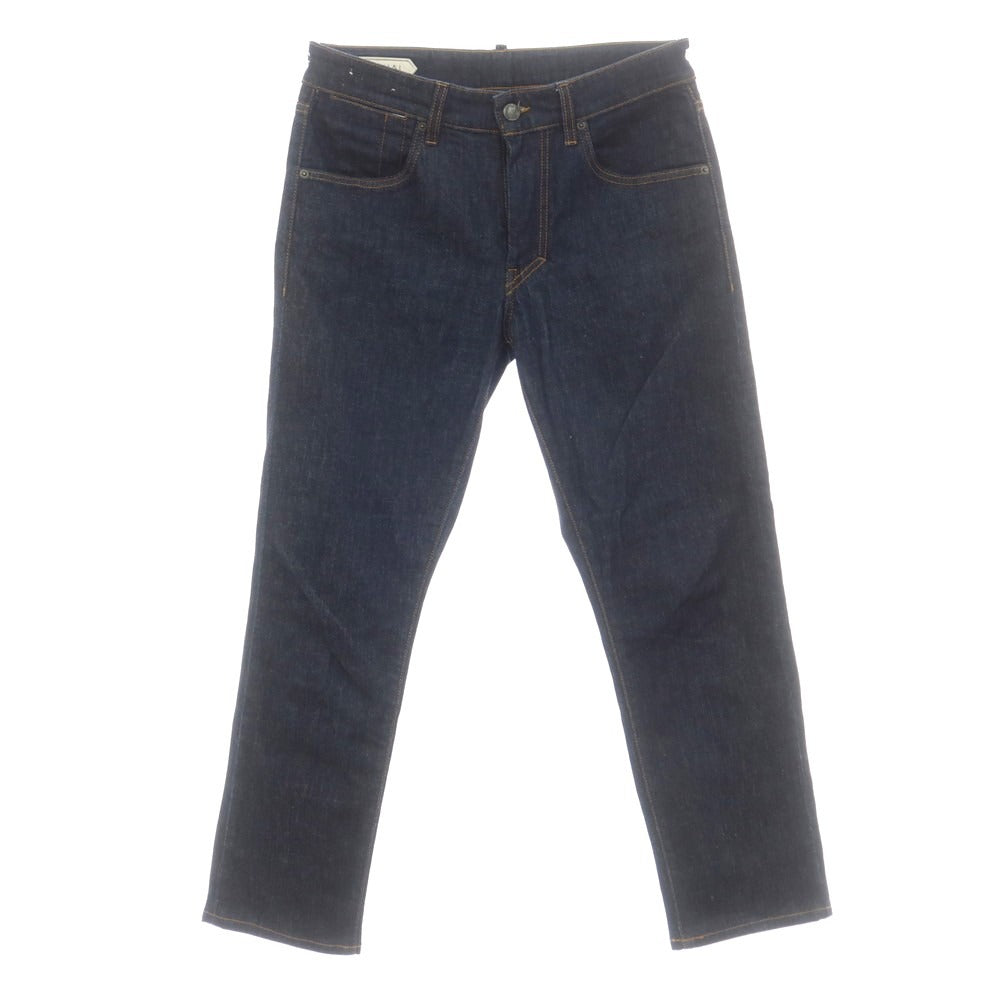 【中古】イカイ YCHAI ストレッチ コットン ジーンズ デニムパンツ ネイビー【 32 】【 状態ランクB 】【 メンズ 】