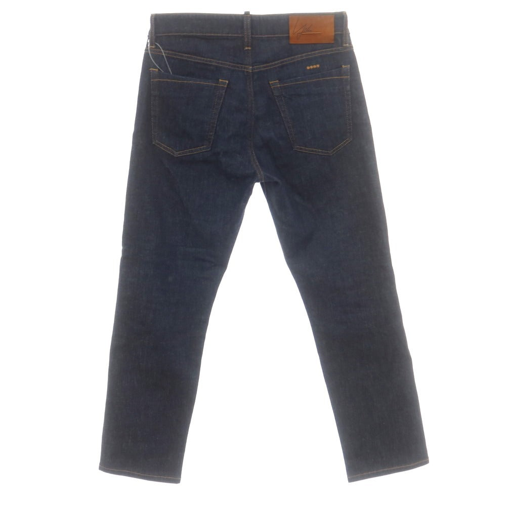 【中古】イカイ YCHAI ストレッチ コットン ジーンズ デニムパンツ ネイビー【 32 】【 状態ランクB 】【 メンズ 】