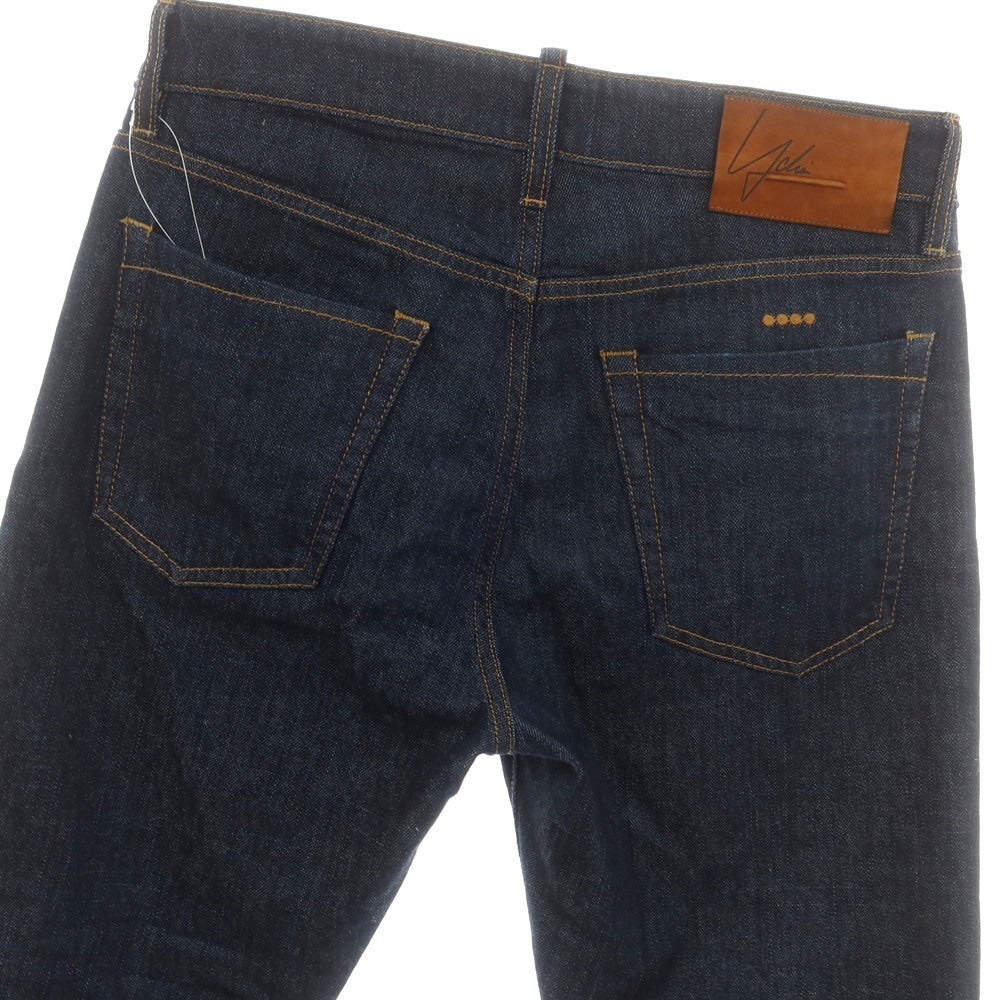 【中古】イカイ YCHAI ストレッチ コットン ジーンズ デニムパンツ ネイビー【 32 】【 状態ランクB 】【 メンズ 】