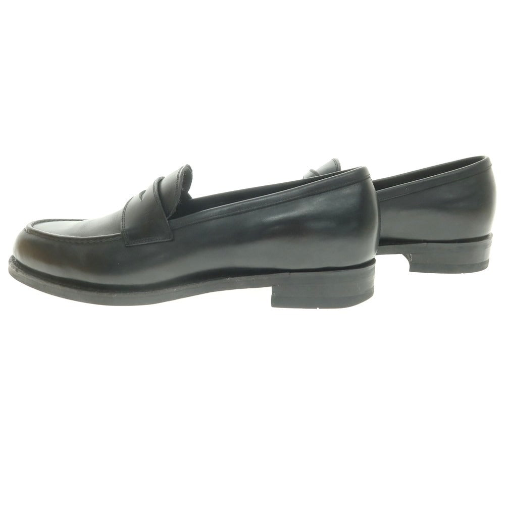 【中古】サンヨウ ヤマチョウ 三陽山長 コインローファー ブラック【 8.5 】【 状態ランクB 】【 メンズ 】