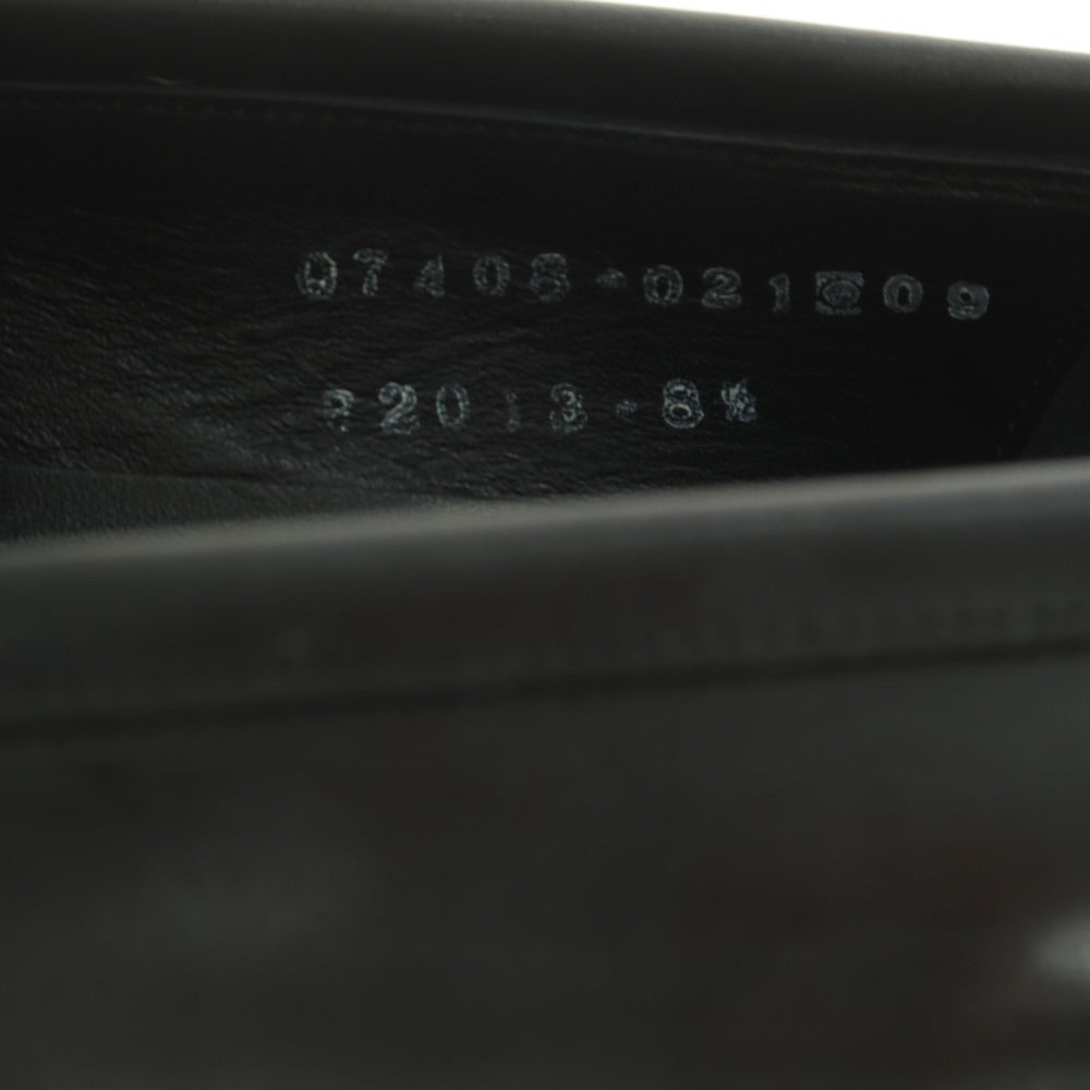 【中古】サンヨウ ヤマチョウ 三陽山長 コインローファー ブラック【 8.5 】【 状態ランクB 】【 メンズ 】