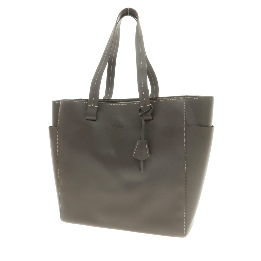 【新品アウトレット】ボルドリーニ セレリア BOLDRINI SELLERIA 7016 レザー トートバッグ グレイッシュダークブラウン【 状態ランクN- 】【 メンズ 】