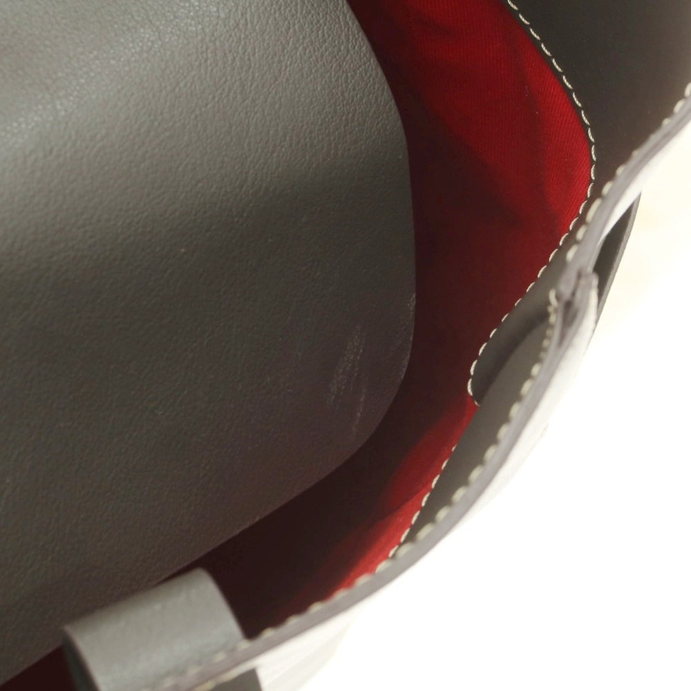 【新品アウトレット】ボルドリーニ セレリア BOLDRINI SELLERIA 7016 レザー トートバッグ グレイッシュダークブラウン【 状態ランクN- 】【 メンズ 】