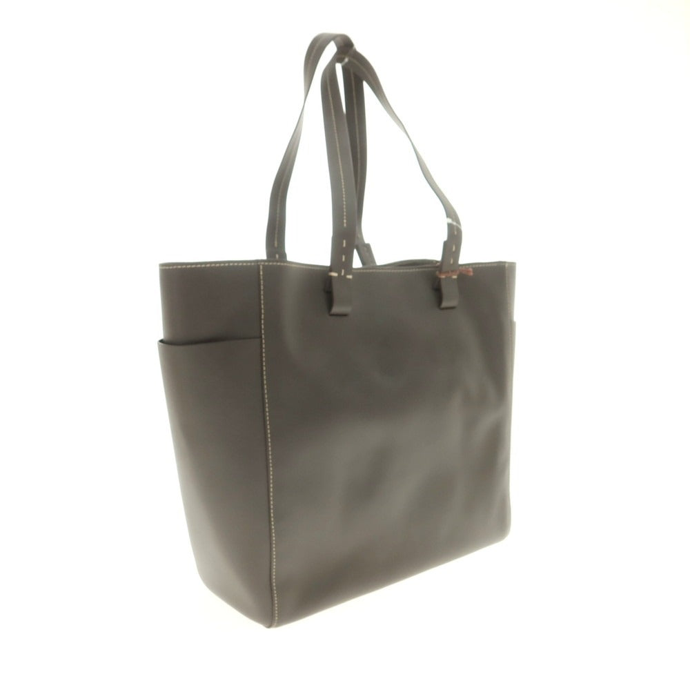 【新品アウトレット】ボルドリーニ セレリア BOLDRINI SELLERIA 7016 レザー トートバッグ グレイッシュダークブラウン【 状態ランクN- 】【 メンズ 】