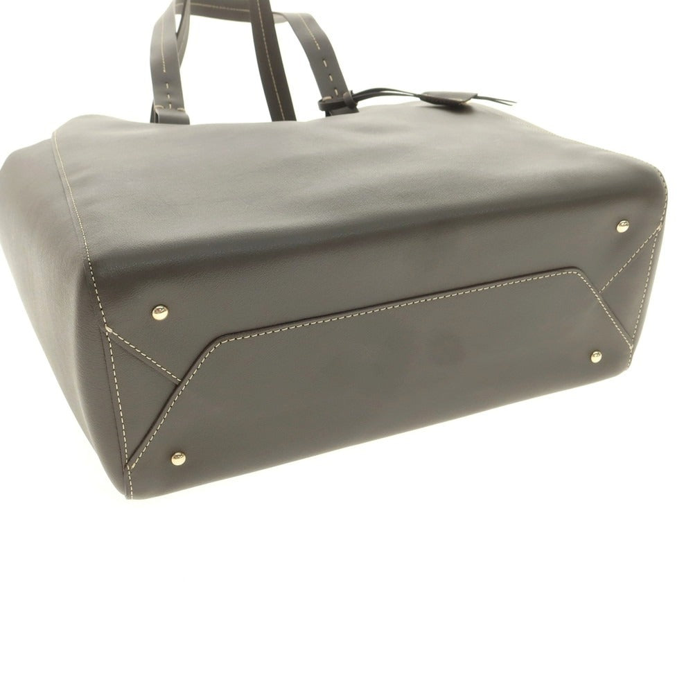 【新品アウトレット】ボルドリーニ セレリア BOLDRINI SELLERIA 7016 レザー トートバッグ グレイッシュダークブラウン【 状態ランクN- 】【 メンズ 】