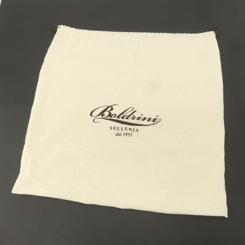 【新品アウトレット】ボルドリーニ セレリア BOLDRINI SELLERIA 7016 レザー トートバッグ グレイッシュダークブラウン【 状態ランクN- 】【 メンズ 】