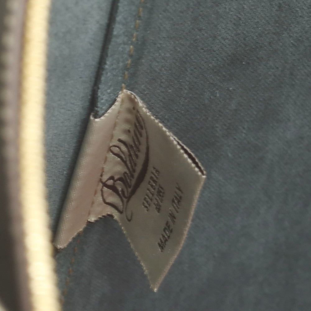 【新品アウトレット】ボルドリーニ セレリア BOLDRINI SELLERIA 7538 レザー トートバッグ グレイッシュダークブラウン【 状態ランクN- 】【 メンズ 】