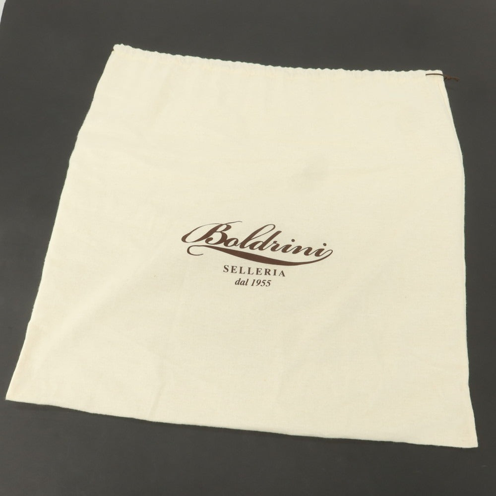 【新品アウトレット】ボルドリーニ セレリア BOLDRINI SELLERIA 7538 レザー トートバッグ グレイッシュダークブラウン【 状態ランクN- 】【 メンズ 】