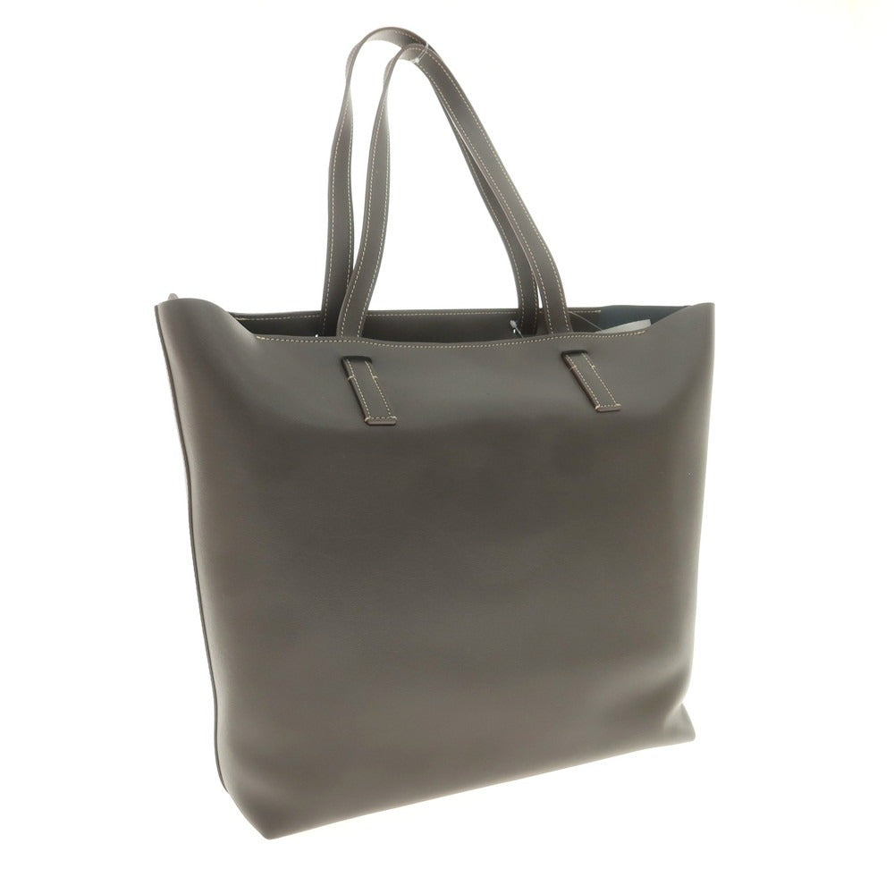 【新品アウトレット】ボルドリーニ セレリア BOLDRINI SELLERIA 7538 レザー トートバッグ グレイッシュダークブラウン【 状態ランクN- 】【 メンズ 】