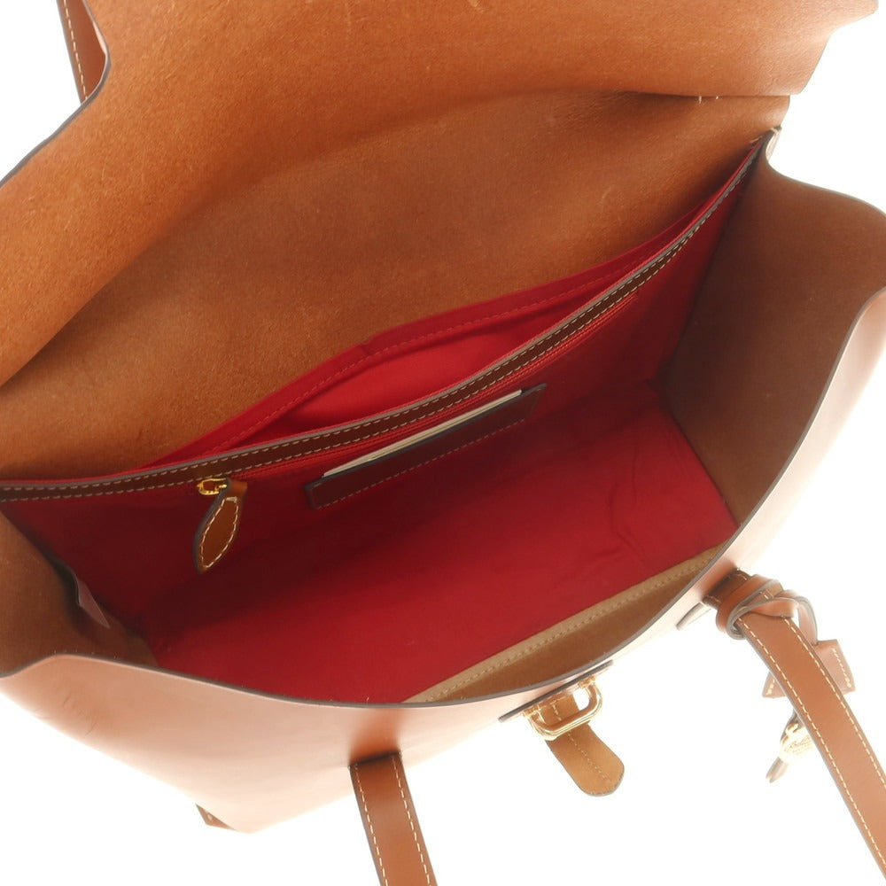 【新品アウトレット】ボルドリーニ セレリア BOLDRINI SELLERIA 7380 レザー フラップセミショルダーバッグ ブラウン【 状態ランクN- 】【 ユニセックス 】