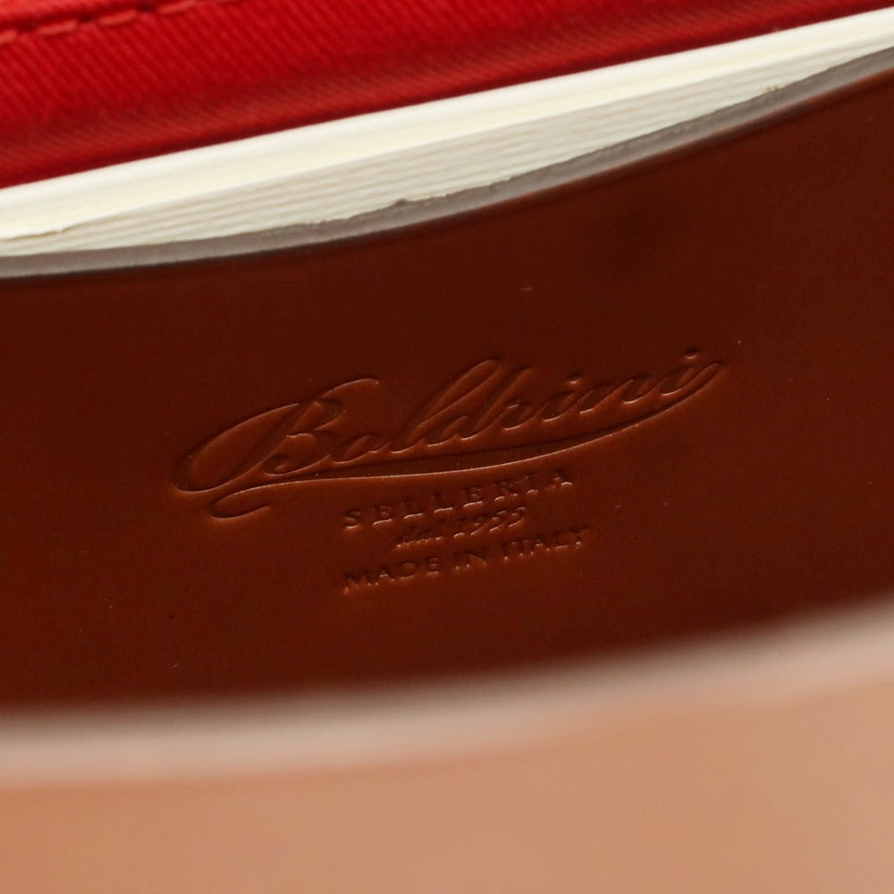 【新品アウトレット】ボルドリーニ セレリア BOLDRINI SELLERIA 7380 レザー フラップセミショルダーバッグ ブラウン【 状態ランクN- 】【 ユニセックス 】