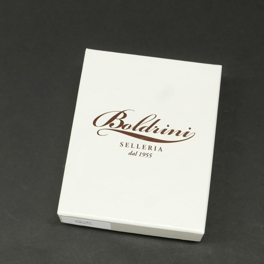 【新品】ボルドリーニ セレリア BOLDRINI SELLERIA 283 ベジタブルタンニンレザー 二つ折り財布 ブラウン【 状態ランクN 】【 メンズ 】