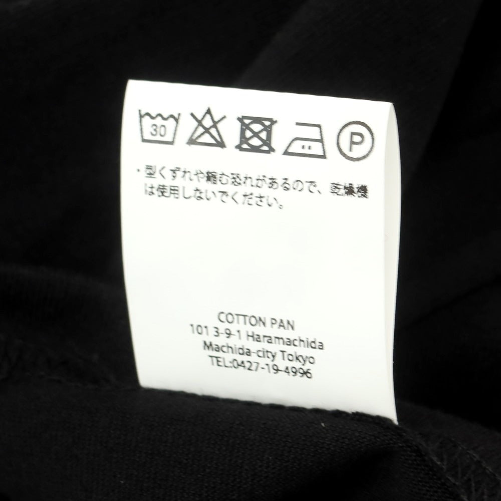 【中古】コットンパン COTTON PAN コットン プリント 半袖Tシャツ ブラック【 M 】【 状態ランクA 】【 メンズ 】