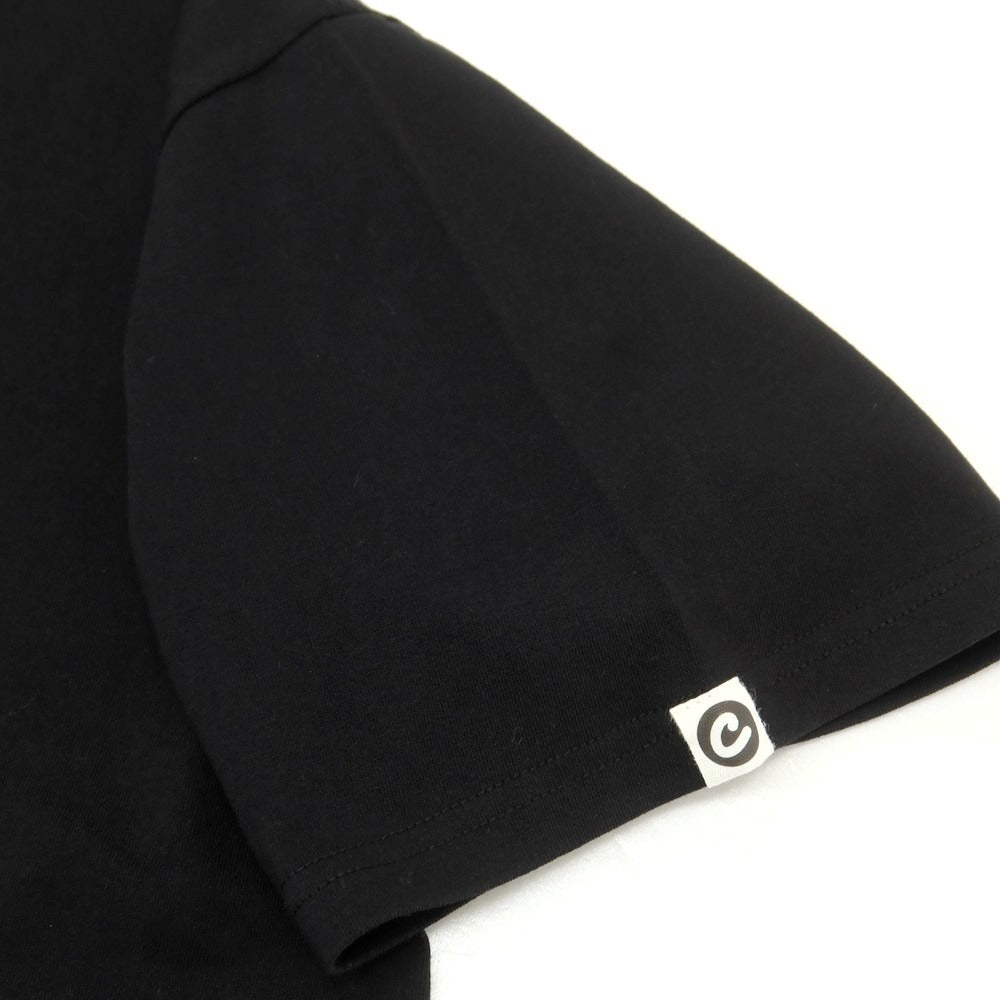 【中古】コットンパン COTTON PAN コットン プリント 半袖Tシャツ ブラック【 M 】【 状態ランクA 】【 メンズ 】
