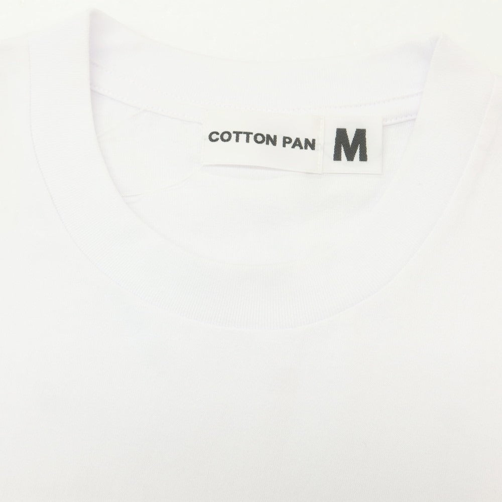 【中古】コットンパン COTTON PAN コットン プリント 半袖Tシャツ ホワイト【 M 】【 状態ランクA 】【 メンズ 】