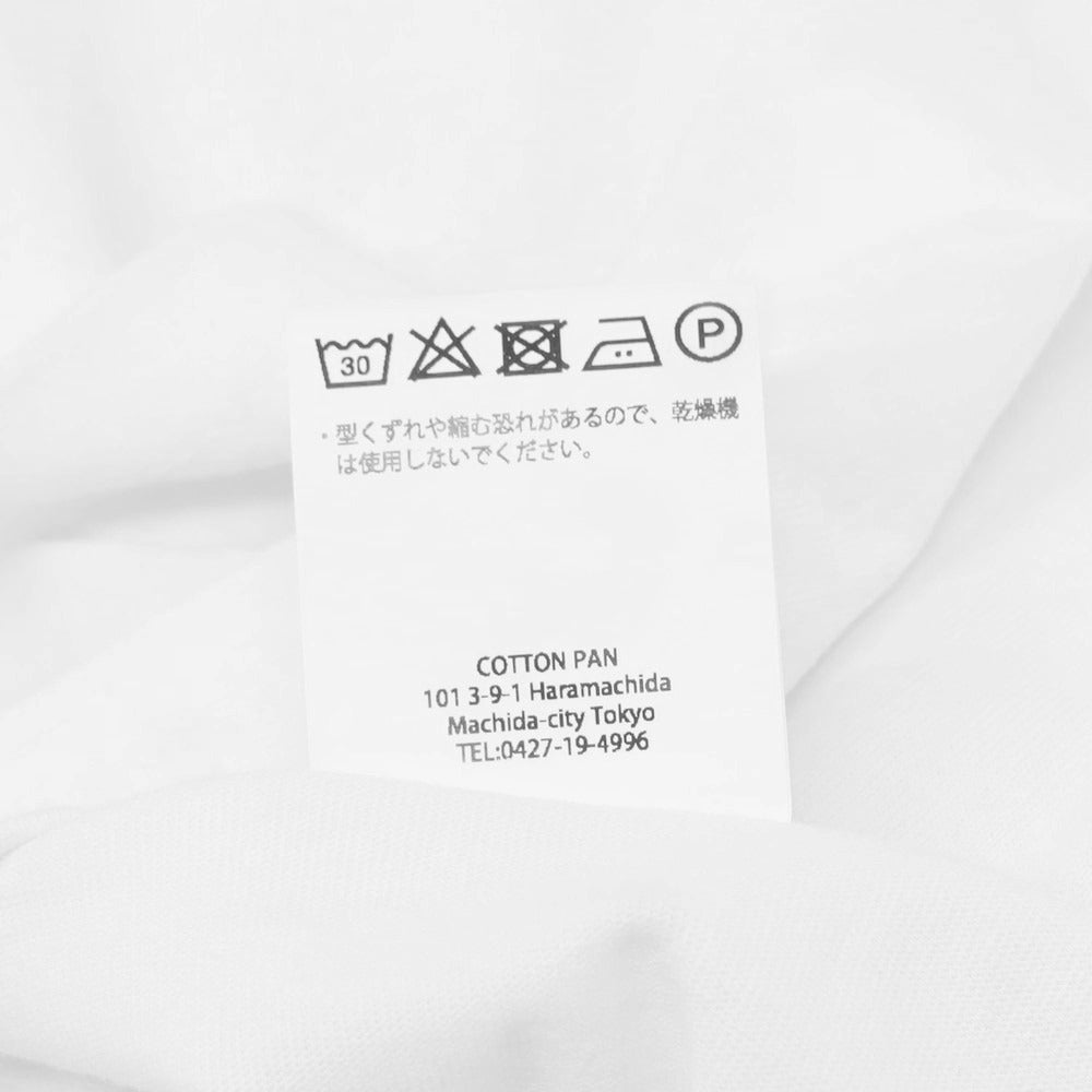【中古】コットンパン COTTON PAN コットン プリント 半袖Tシャツ ホワイト【 M 】【 状態ランクA 】【 メンズ 】