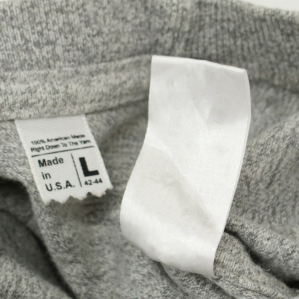 【中古】フリーマンズスポーティングクラブ FREEMANS SPORTING CLUB コットンレーヨン ポケット 半袖Tシャツ メランジグレー【 L 】【 状態ランクB 】【 メンズ 】
