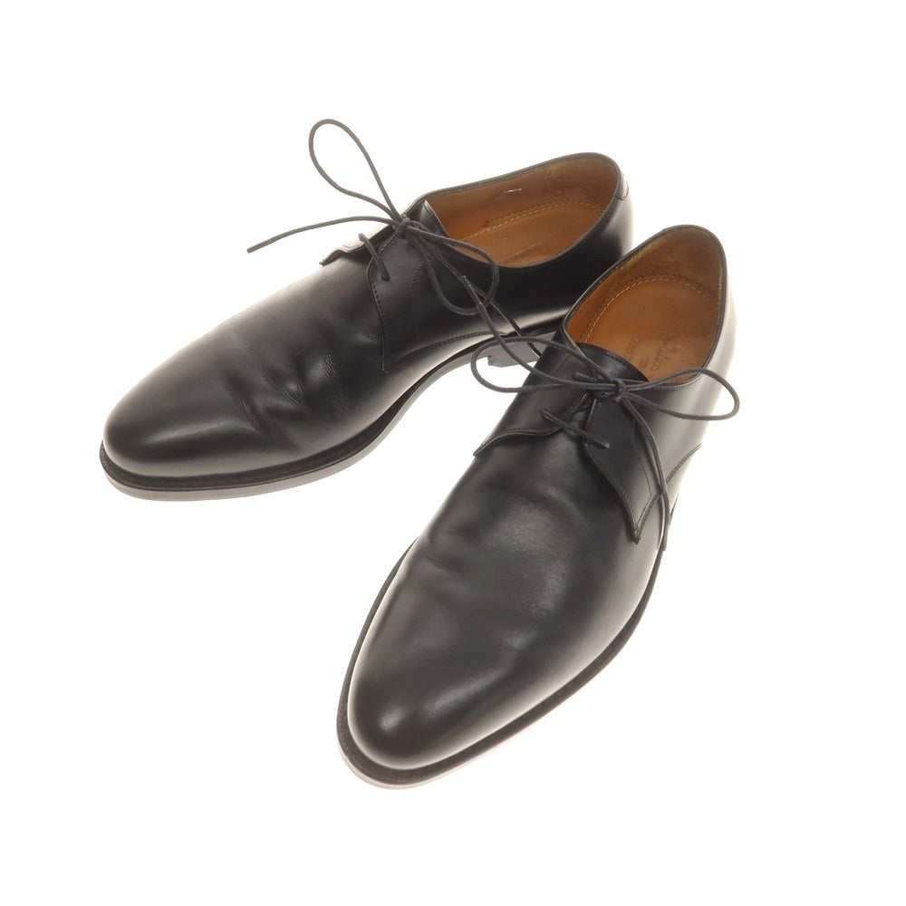 【中古】ジャランスリウァヤ JALAN SRIWIJAYA プレーントゥ ドレスシューズ ブラック【 7 1/2 】【 状態ランクB 】【 メンズ 】