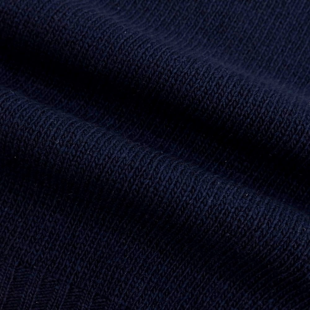 【中古】ナポレオンエルバ NAPOLEONERBA ウール Vネック プルオーバーニット ネイビー【 50 】【 状態ランクB 】【 メンズ 】