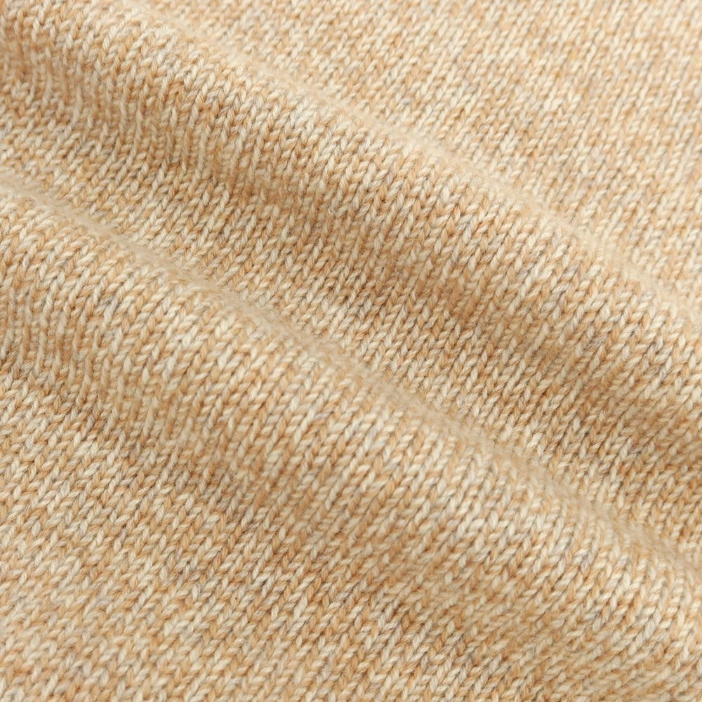 【中古】ピアチェンツァ PIACENZA カシミヤ タートルネック プルオーバーニット ベージュ【 48 】【 状態ランクB 】【 メンズ 】