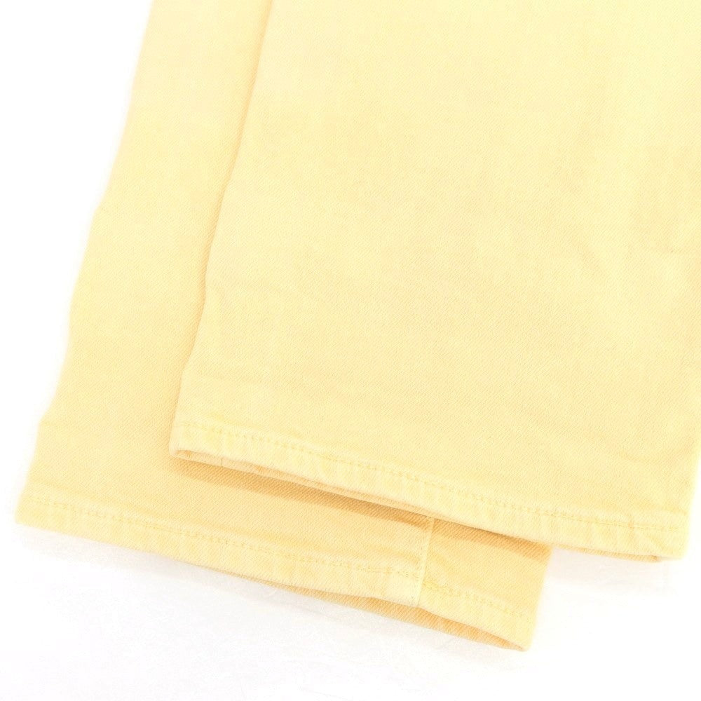 【中古】ヤコブコーエン JACOB COHEN J688 ストレッチ コットン デニムパンツ イエロー【 33 】【 状態ランクC 】【 メンズ 】