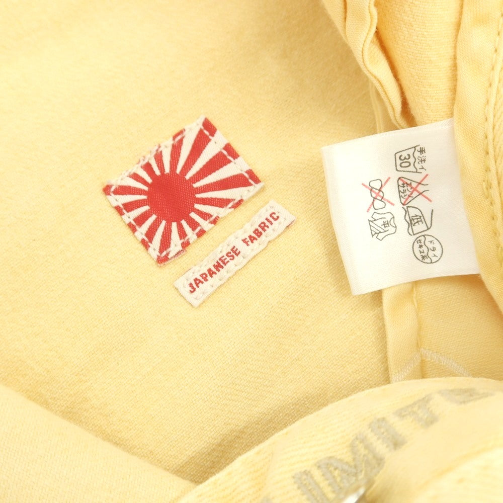 【中古】ヤコブコーエン JACOB COHEN J688 ストレッチ コットン デニムパンツ イエロー【 33 】【 状態ランクC 】【 メンズ 】