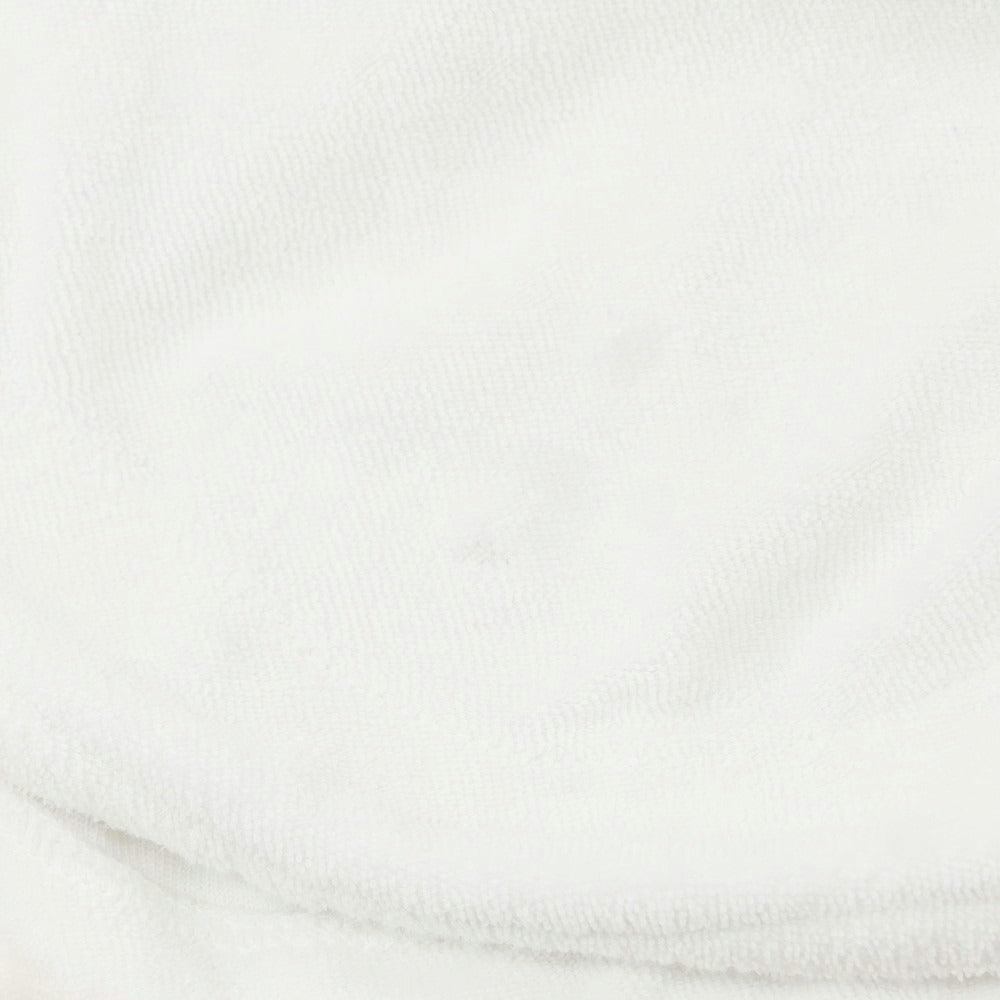 【中古】アラン ALAIN パイルコットン スキッパー 半袖ポロシャツ ホワイト【 S 】【 状態ランクC 】【 メンズ 】