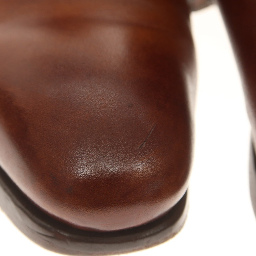 【中古】マグナーニ MAGNANNI ホールカット ドレスシューズ ブラウン【 40 】【 状態ランクD 】【 メンズ 】