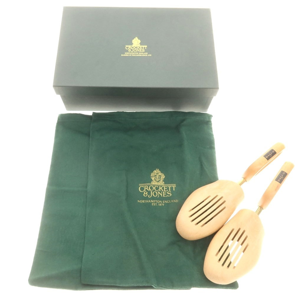 【中古】【未使用】クロケットアンドジョーンズ CROCKETT&JONES CHELSEA6 サイドゴアブーツ ブラウン【 7 1/2E 】【 状態ランクS 】【 メンズ 】