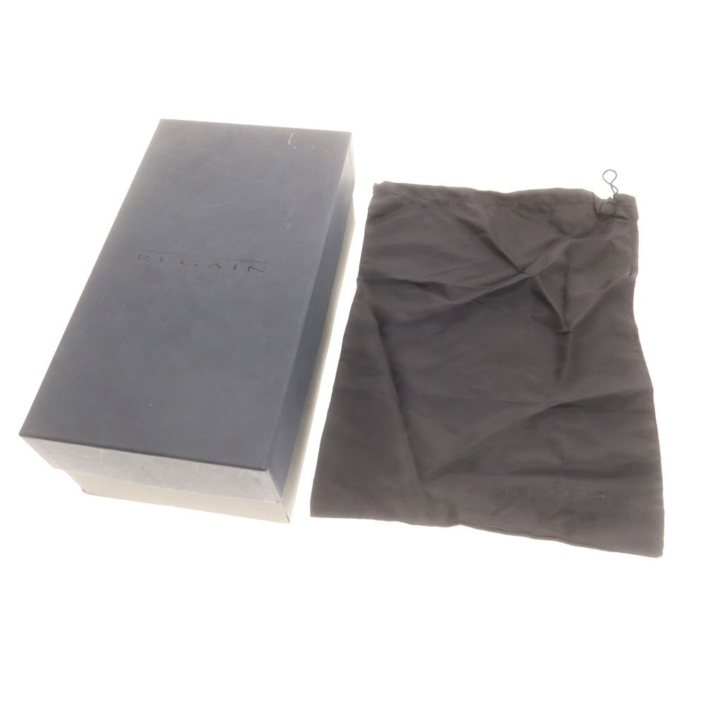 【中古】リゲイン REGAIN セミブローグ ドレスシューズ バーガンディ系【 6 1/2 】【 状態ランクB 】【 メンズ 】