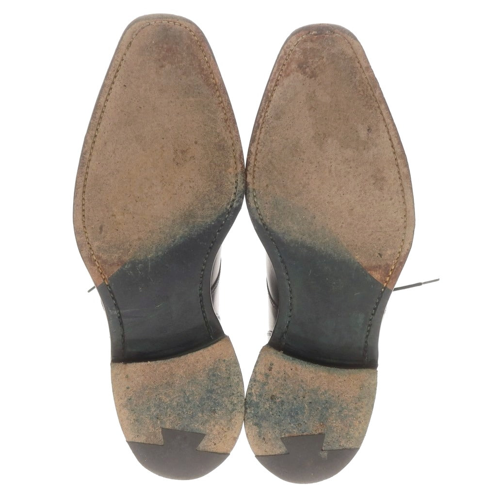 【中古】ポールスミス Paul Smith ストレートチップ ドレスシューズ ブラック【 7 1/2F 】【 状態ランクB 】【 メンズ 】