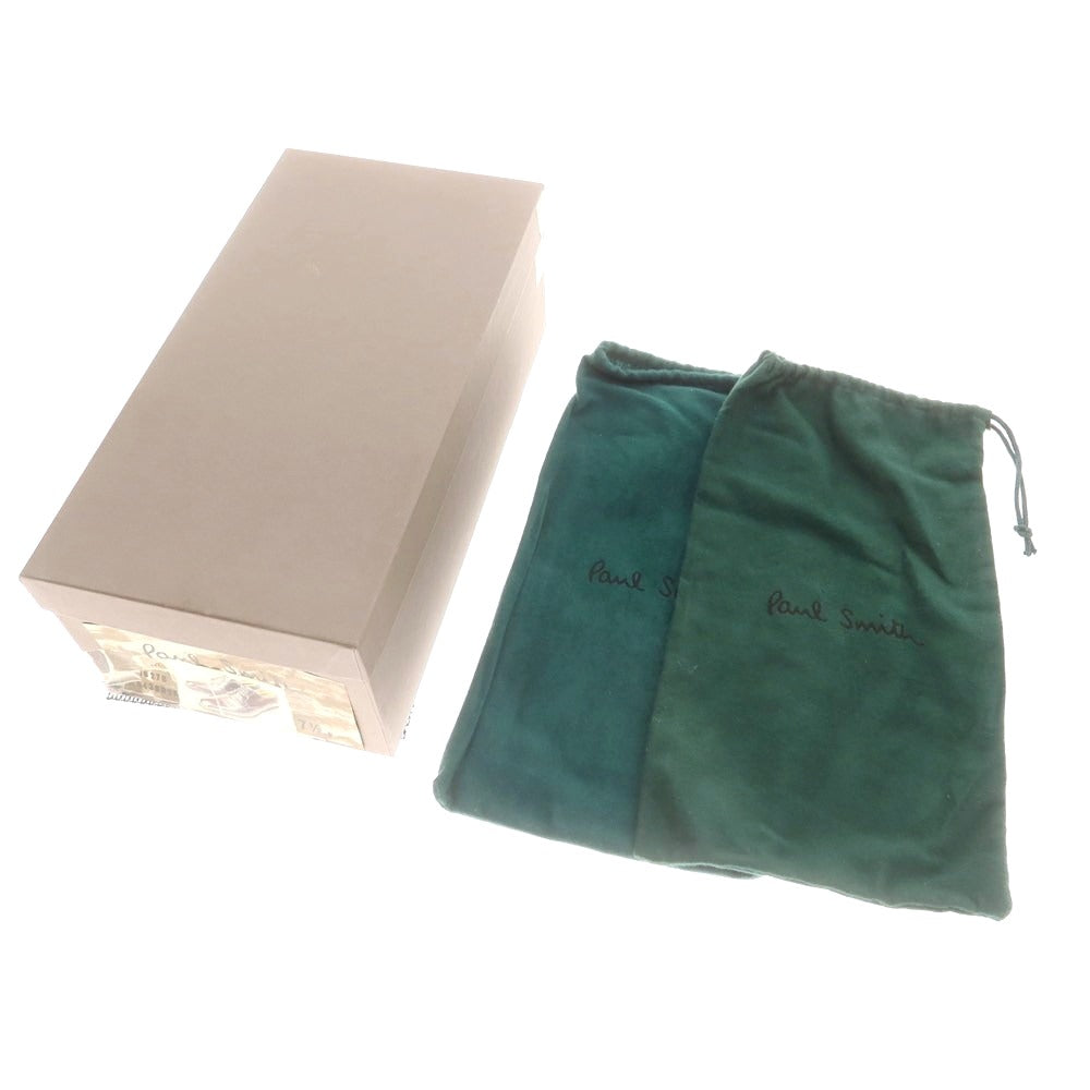 【中古】ポールスミス Paul Smith ストレートチップ ドレスシューズ ブラック【 7 1/2F 】【 状態ランクB 】【 メンズ 】