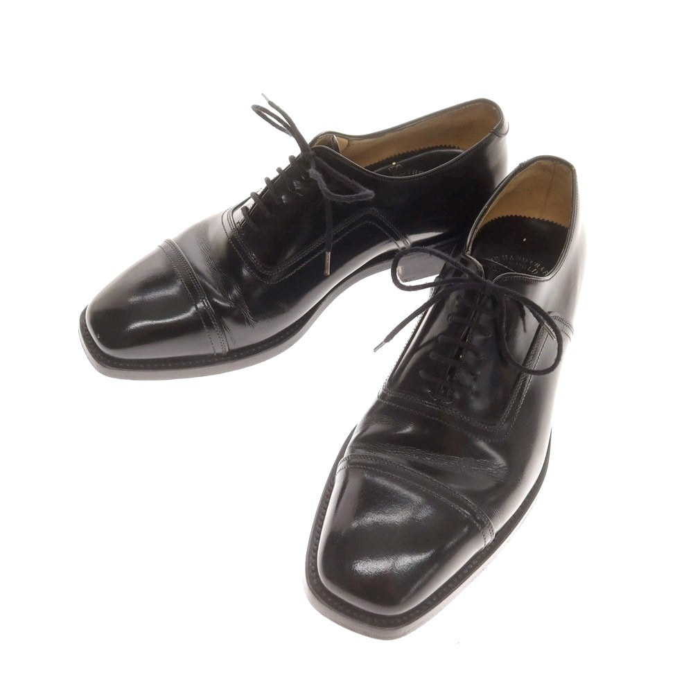 【中古】シルバノマッツァ SILVANO MAZZA ストレートチップ ドレスシューズ ブラック【 7 】【 状態ランクC 】【 メンズ 】