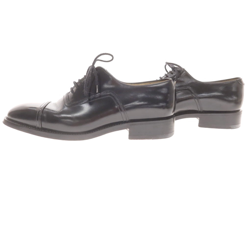 【中古】シルバノマッツァ SILVANO MAZZA ストレートチップ ドレスシューズ ブラック【 7 】【 状態ランクC 】【 メンズ 】