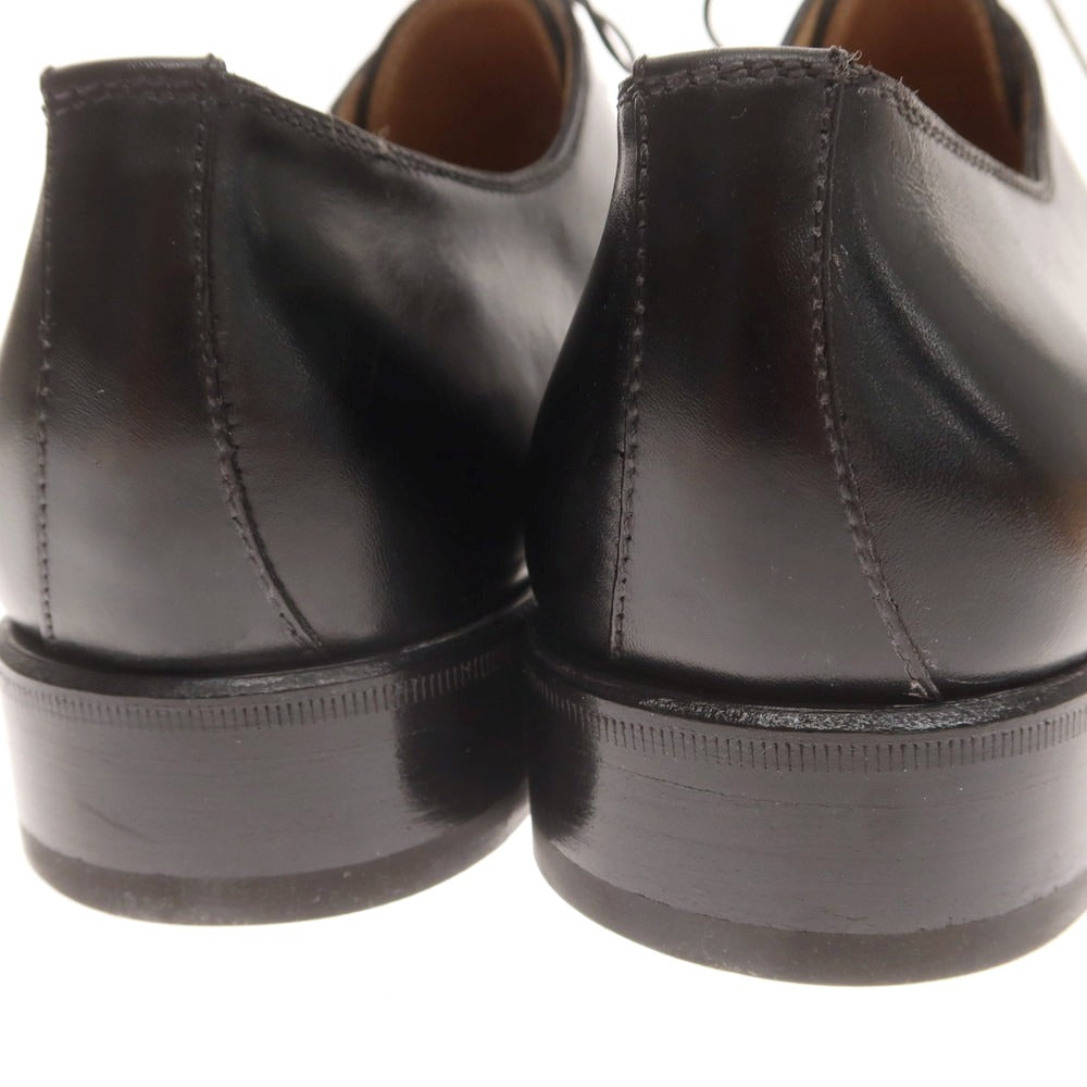 【中古】【未使用】ストールマンテラッシ SUTOR MANTELLASSI Uチップ ドレスシューズ ブラック【 41 】【 状態ランクS 】【 メンズ 】