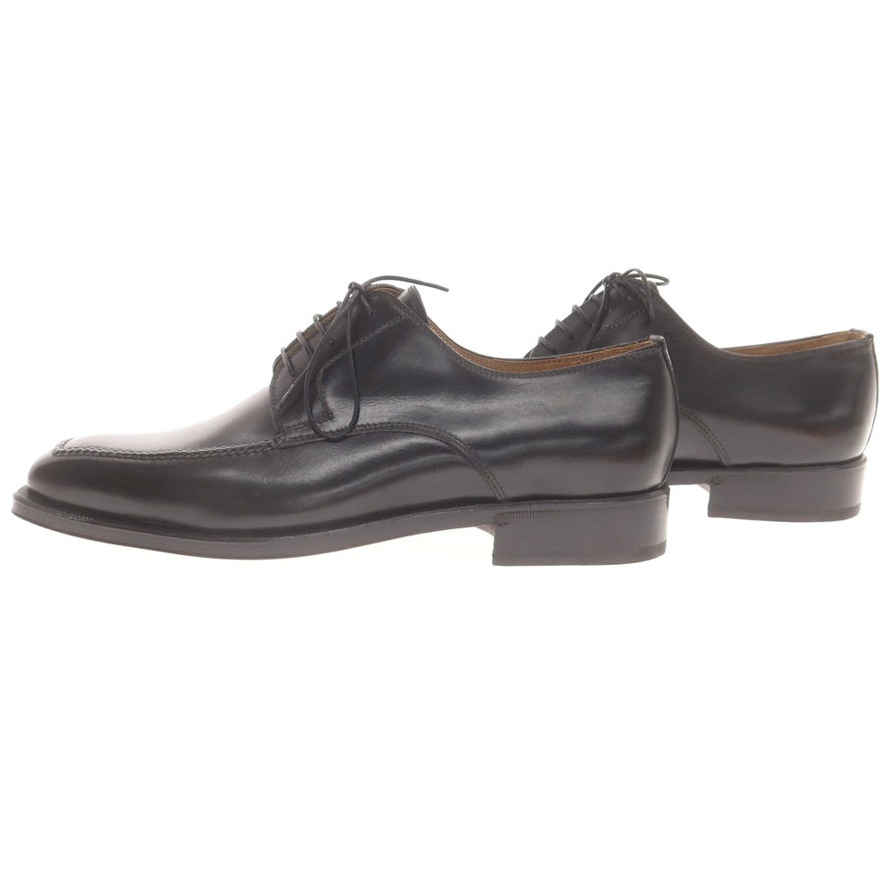 【中古】【未使用】ストールマンテラッシ SUTOR MANTELLASSI Uチップ ドレスシューズ ブラック【 41 】【 状態ランクS 】【 メンズ 】