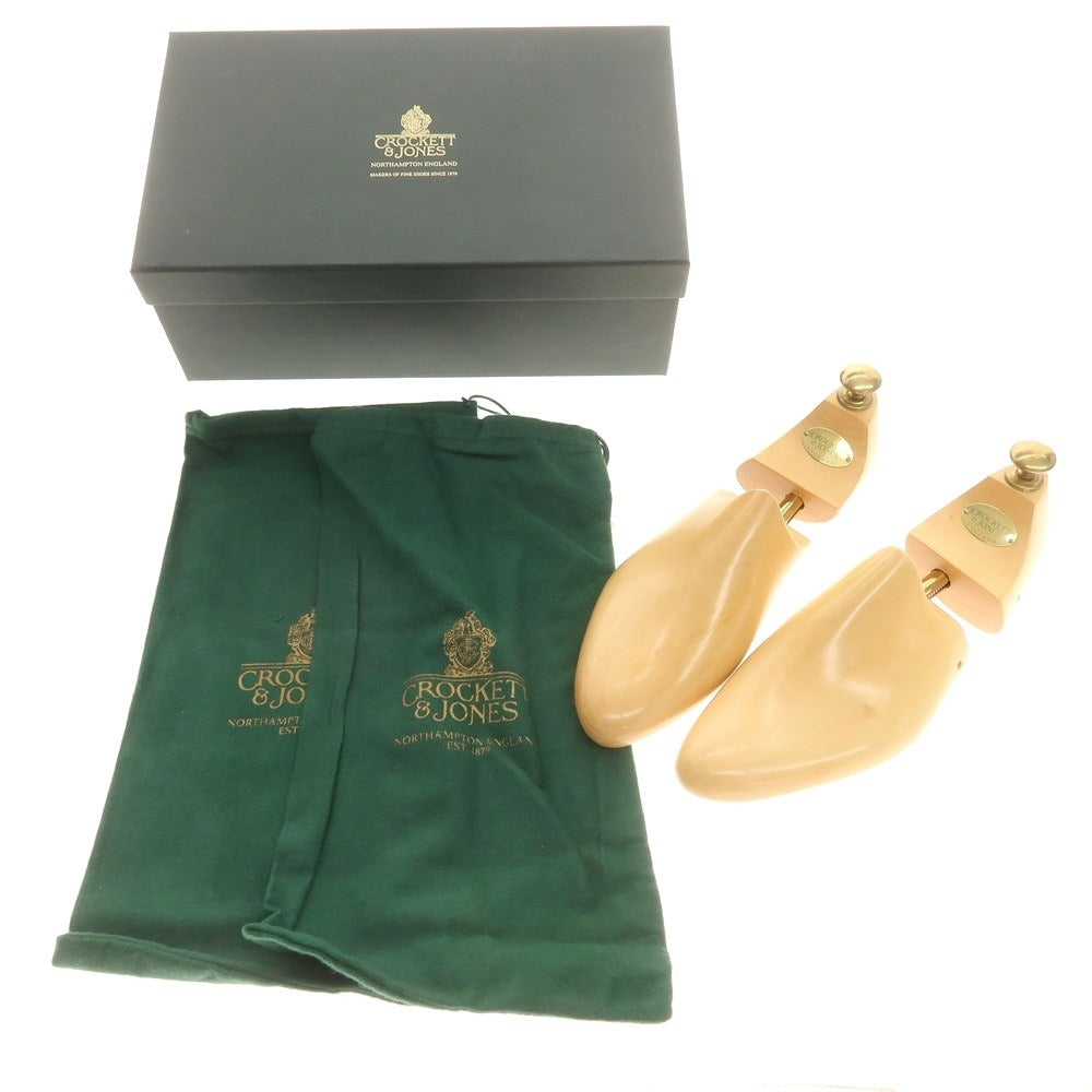 【中古】【未使用】クロケットアンドジョーンズ CROCKETT&JONES DRUMMOND スエード ウイングチップ ドレスシューズ ブラウン【 7E 】【 状態ランクS 】【 メンズ 】