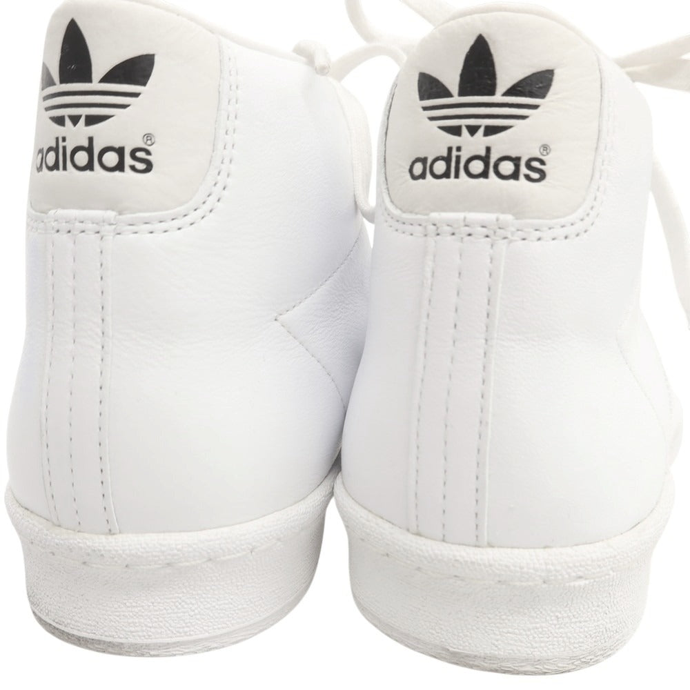 【中古】アディダス adidas CP 39 HI レザー ハイカット スニーカー ホワイト【 26cm 】【 状態ランクB 】【 メンズ 】
