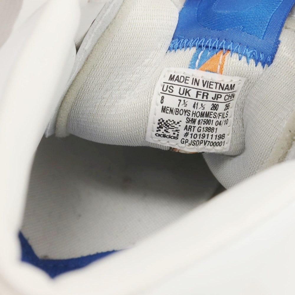 【中古】アディダス adidas CP 39 HI レザー ハイカット スニーカー ホワイト【 26cm 】【 状態ランクB 】【 メンズ 】