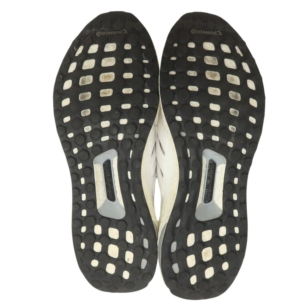 【中古】アディダス adidas ULTRA BOOST スニーカー ホワイト【 26cm 】【 状態ランクC 】【 メンズ 】