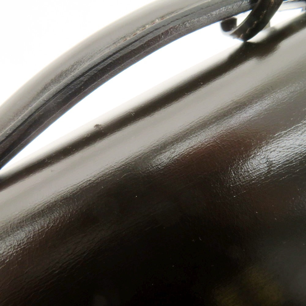 【中古】チェレリーニ CELLERINI レザー 2層 ブリーフケース ダークブラウン【 状態ランクA 】【 メンズ 】