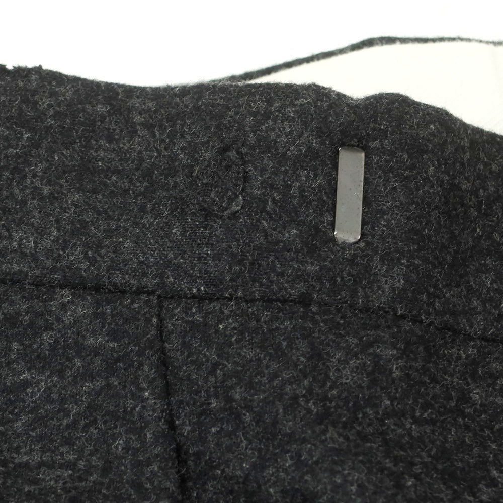 【中古】アンダーソンアンドシェパード ANDERSON & SHEPPARD ウール ドレススラックスパンツ ダークグレー【 36 】【 状態ランクB 】【 メンズ 】