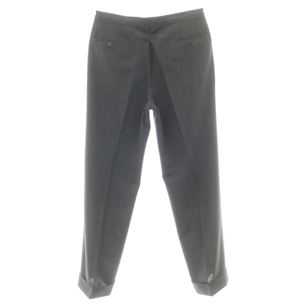 【中古】ロータ ROTA タイユアタイ別注 ウール ドレススラックスパンツ グレー【 50 】【 状態ランクA 】【 メンズ 】