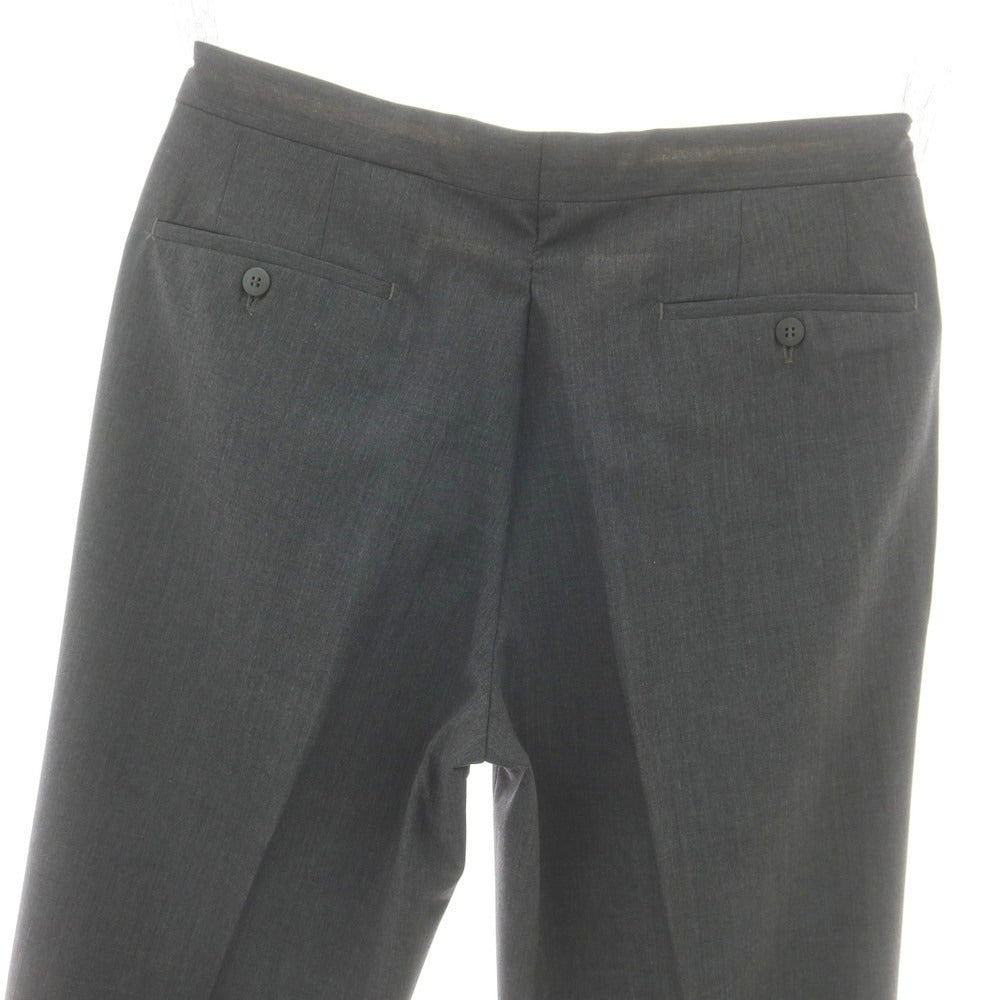 【中古】ロータ ROTA タイユアタイ別注 ウール ドレススラックスパンツ グレー【 50 】【 状態ランクA 】【 メンズ 】