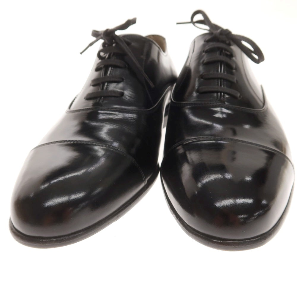 【中古】マドラス MADRAS ストレートチップ ドレスシューズ ブラック【 25 1/2EEE 】【 状態ランクA 】【 メンズ 】